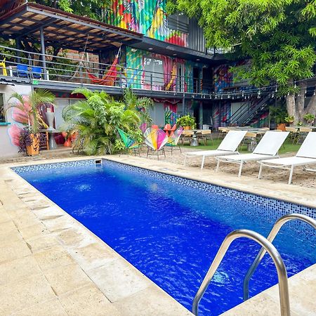 Casa Avelina Boutique Hostel Santa Marta Dış mekan fotoğraf
