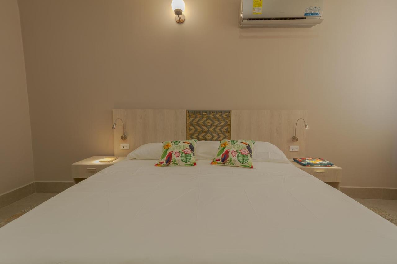Casa Avelina Boutique Hostel Santa Marta Dış mekan fotoğraf