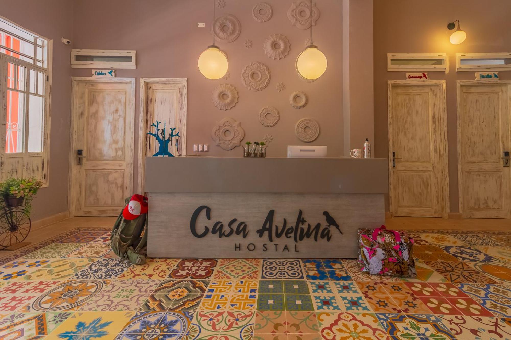 Casa Avelina Boutique Hostel Santa Marta Dış mekan fotoğraf