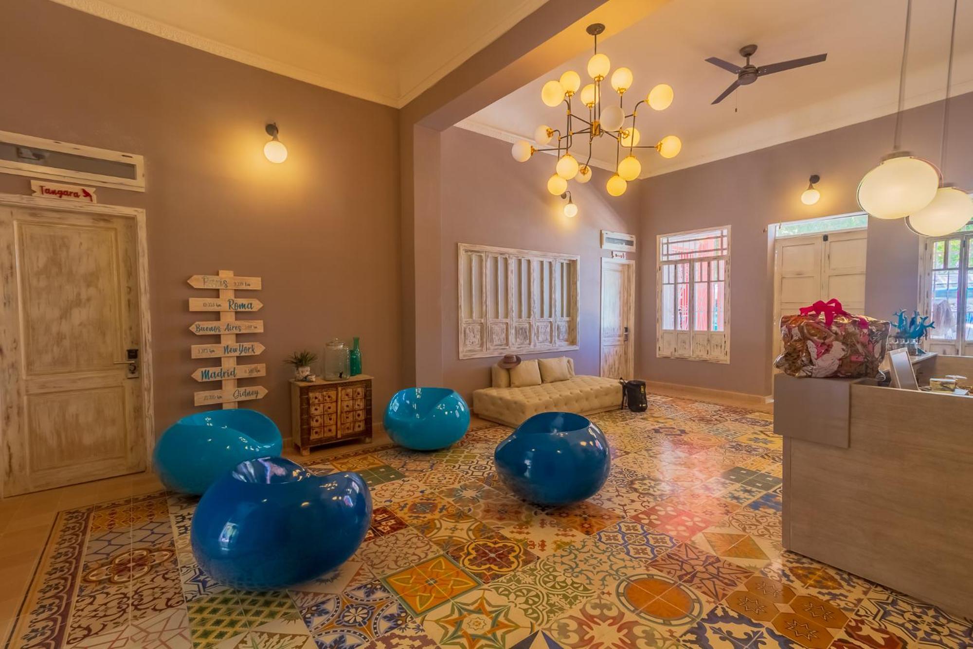 Casa Avelina Boutique Hostel Santa Marta Dış mekan fotoğraf