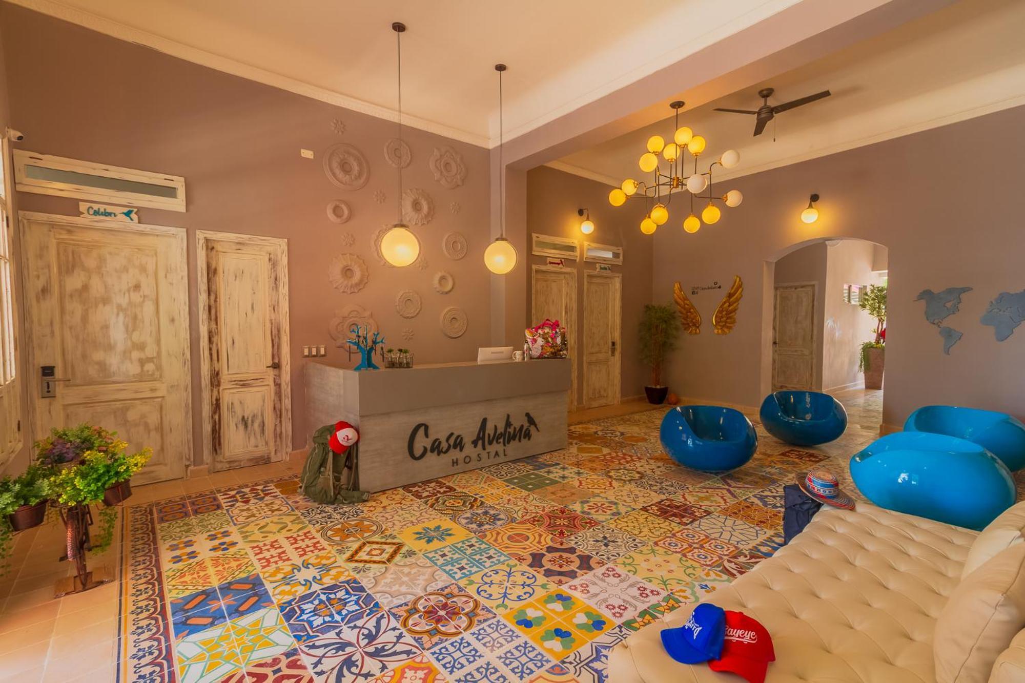 Casa Avelina Boutique Hostel Santa Marta Dış mekan fotoğraf