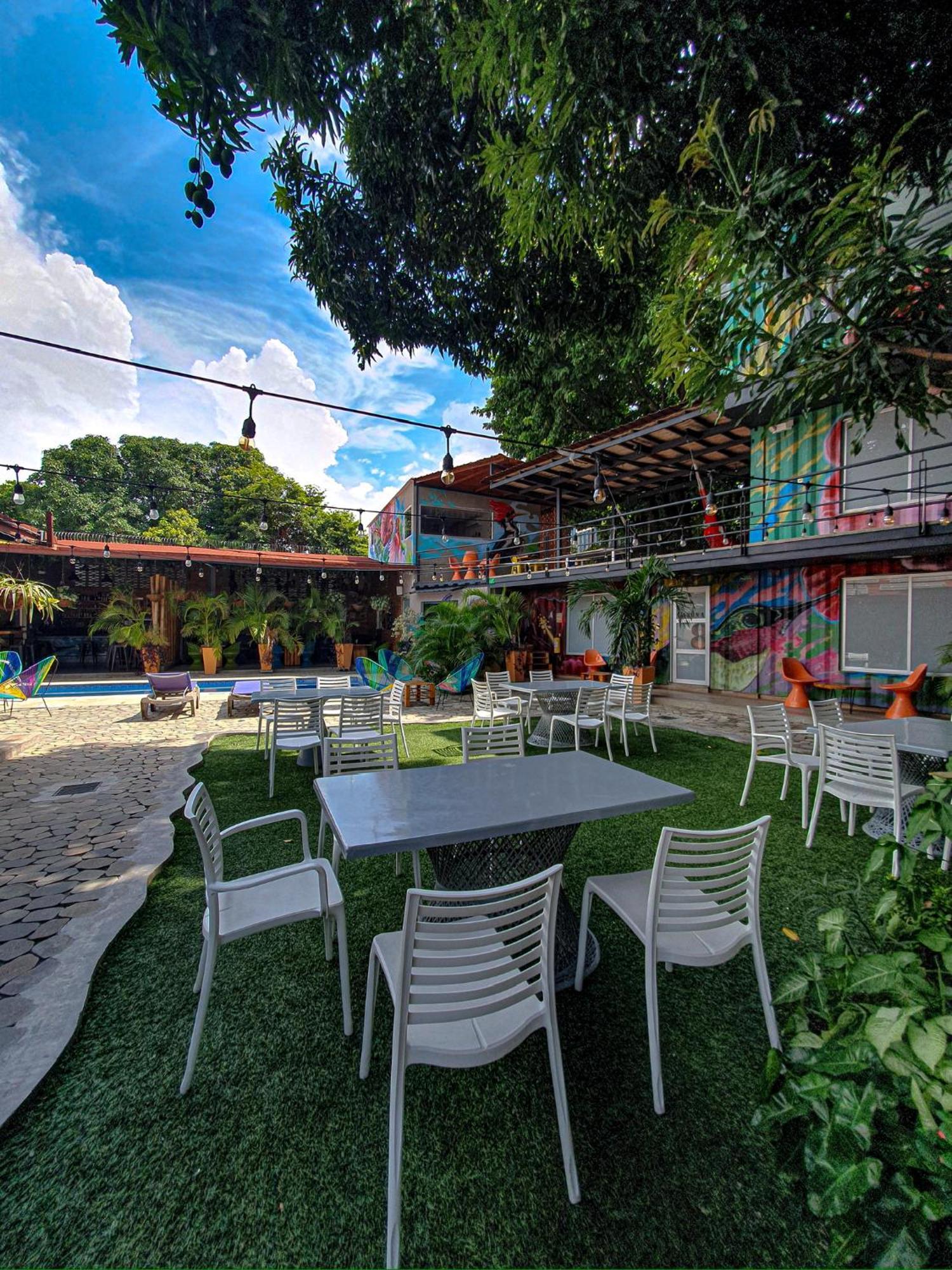 Casa Avelina Boutique Hostel Santa Marta Dış mekan fotoğraf