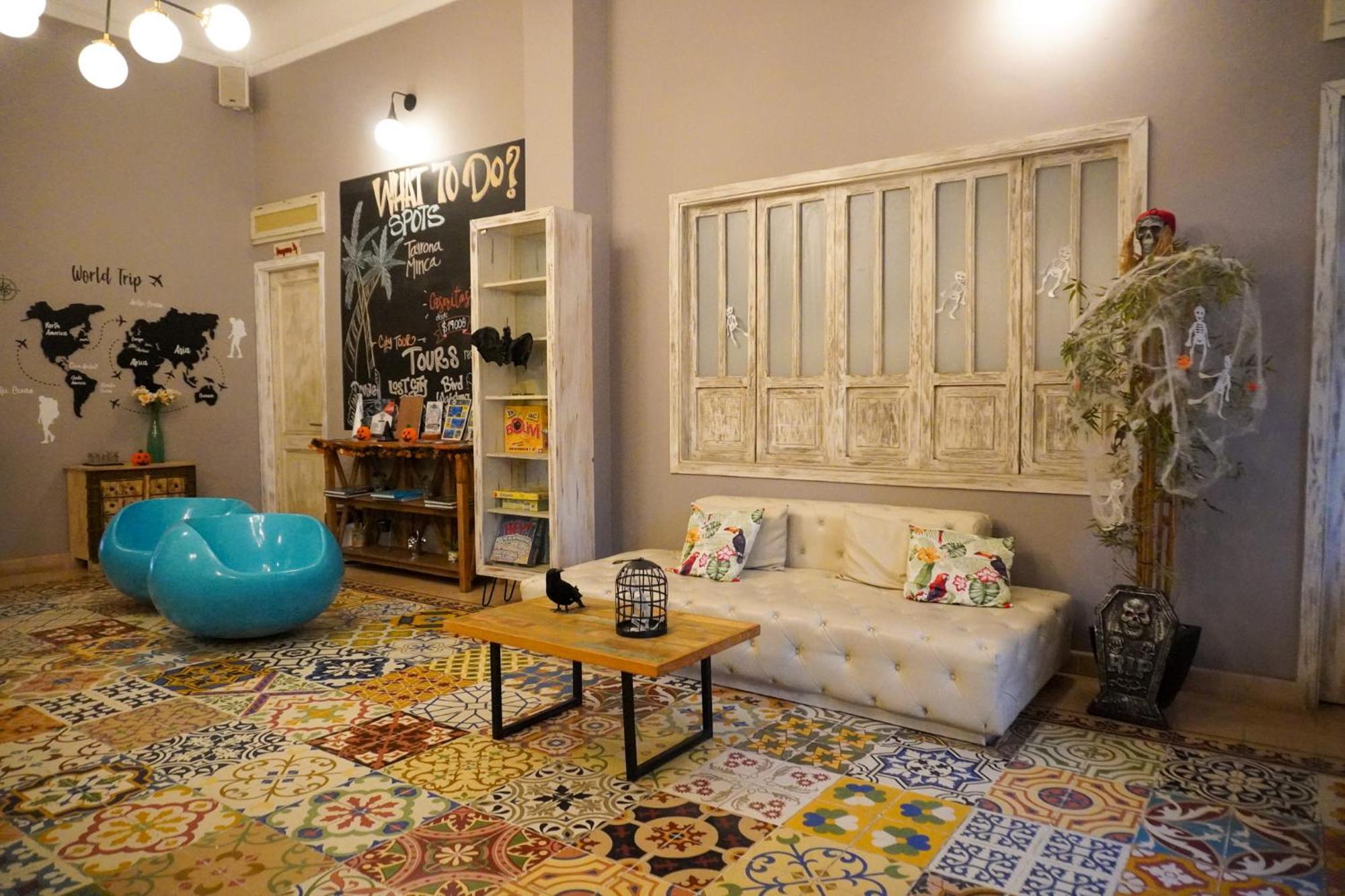 Casa Avelina Boutique Hostel Santa Marta Dış mekan fotoğraf