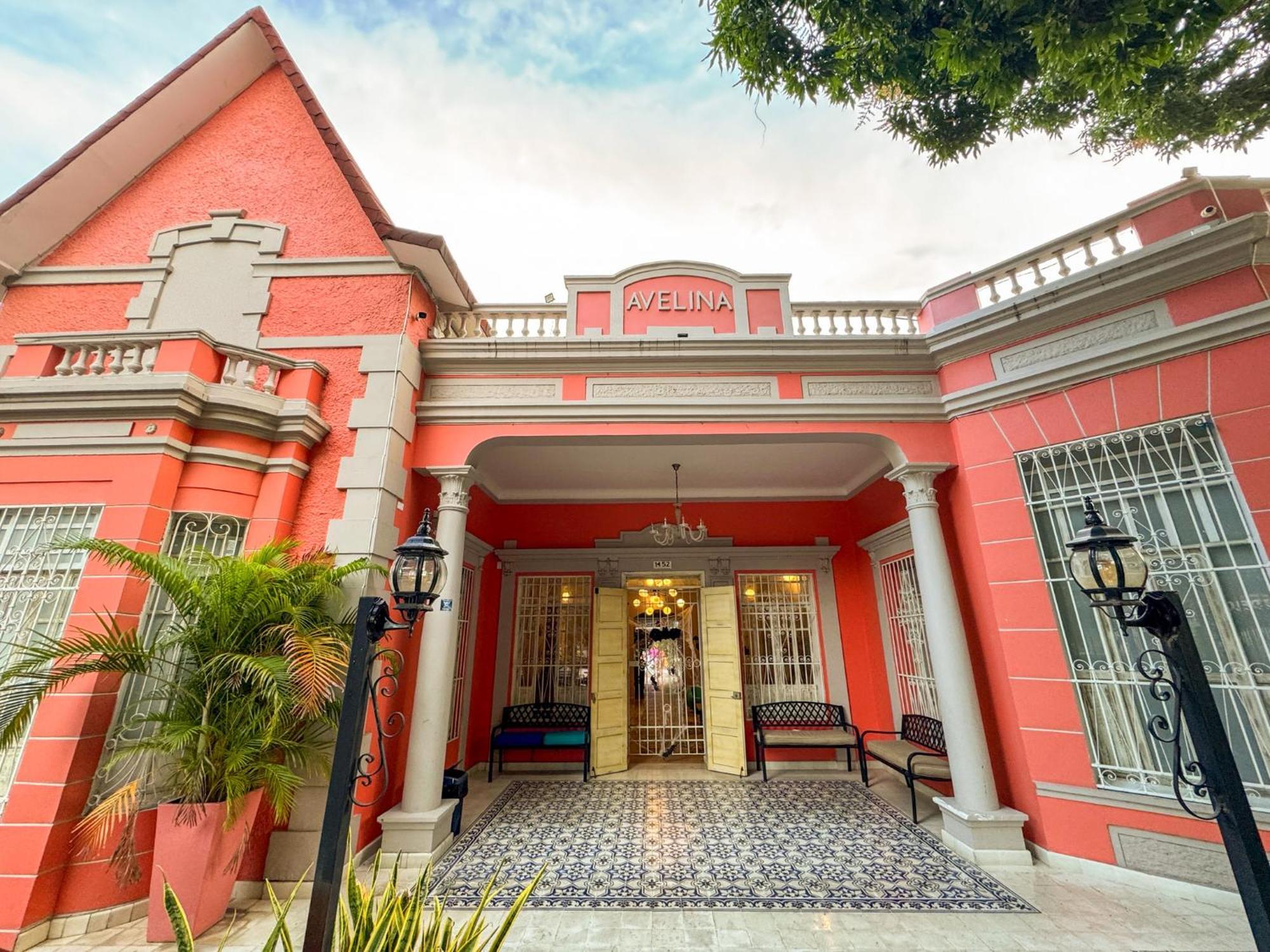 Casa Avelina Boutique Hostel Santa Marta Dış mekan fotoğraf