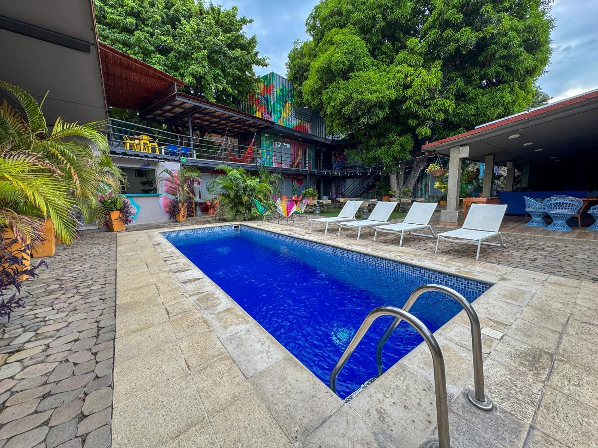 Casa Avelina Boutique Hostel Santa Marta Dış mekan fotoğraf