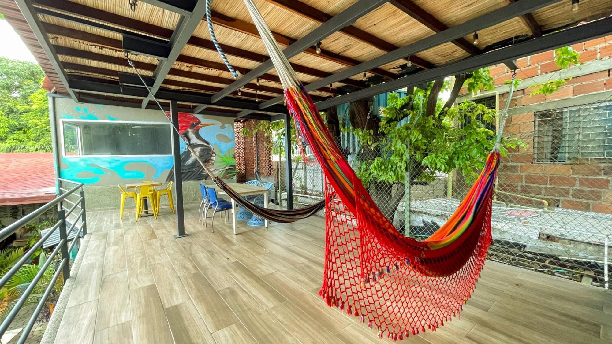 Casa Avelina Boutique Hostel Santa Marta Dış mekan fotoğraf