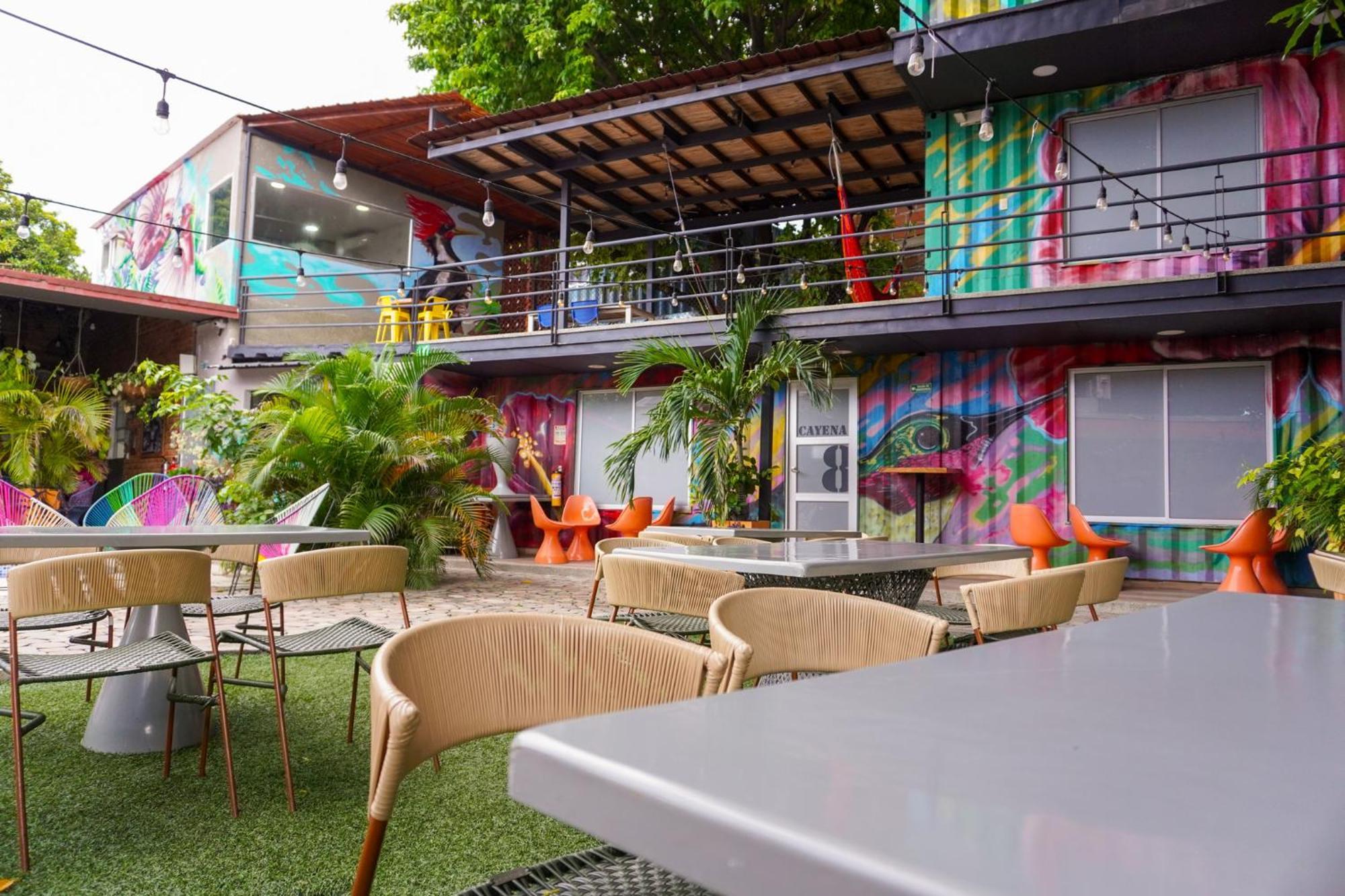 Casa Avelina Boutique Hostel Santa Marta Dış mekan fotoğraf