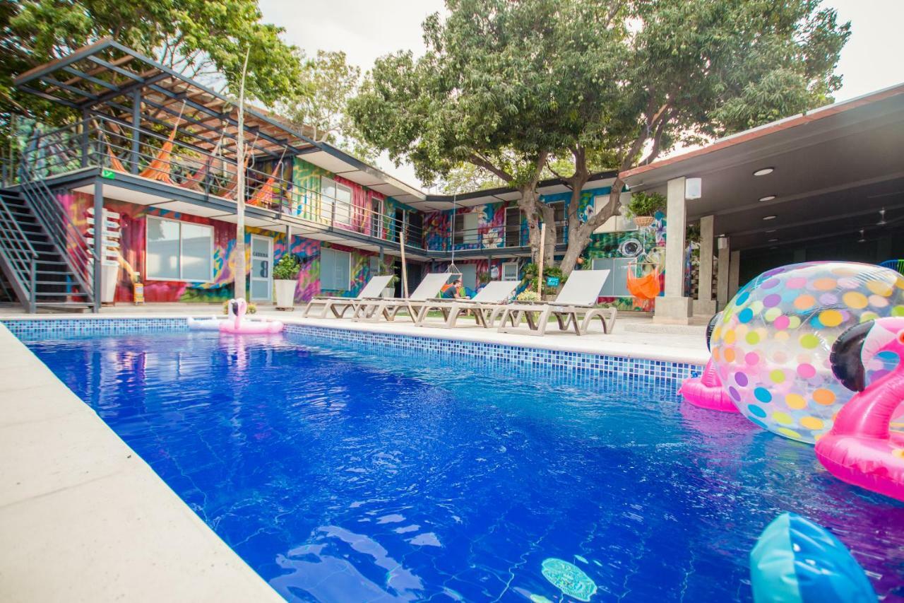 Casa Avelina Boutique Hostel Santa Marta Dış mekan fotoğraf