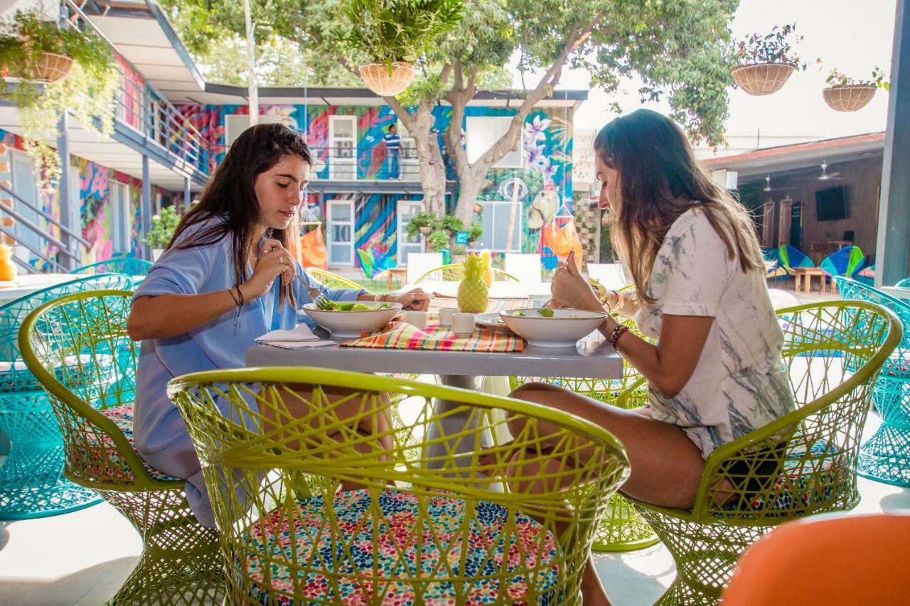 Casa Avelina Boutique Hostel Santa Marta Dış mekan fotoğraf