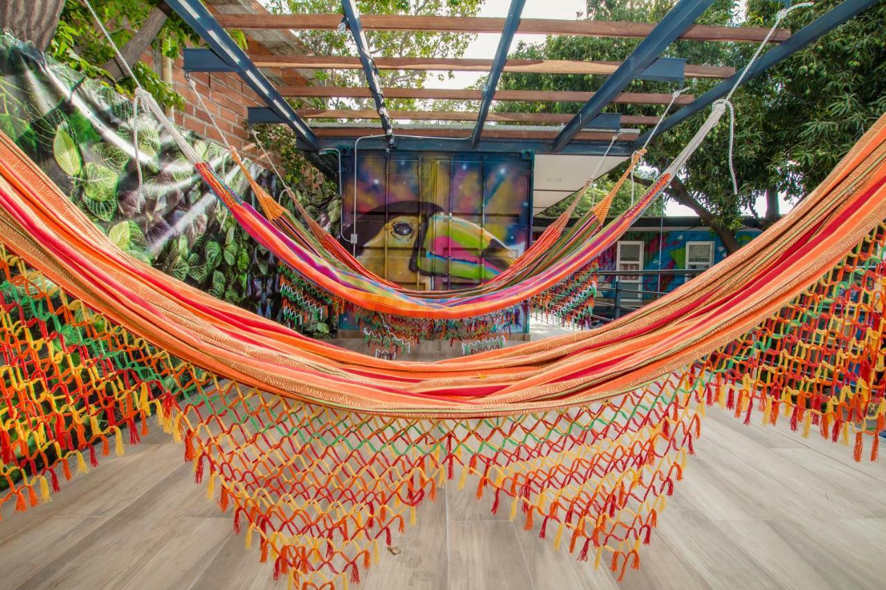 Casa Avelina Boutique Hostel Santa Marta Dış mekan fotoğraf