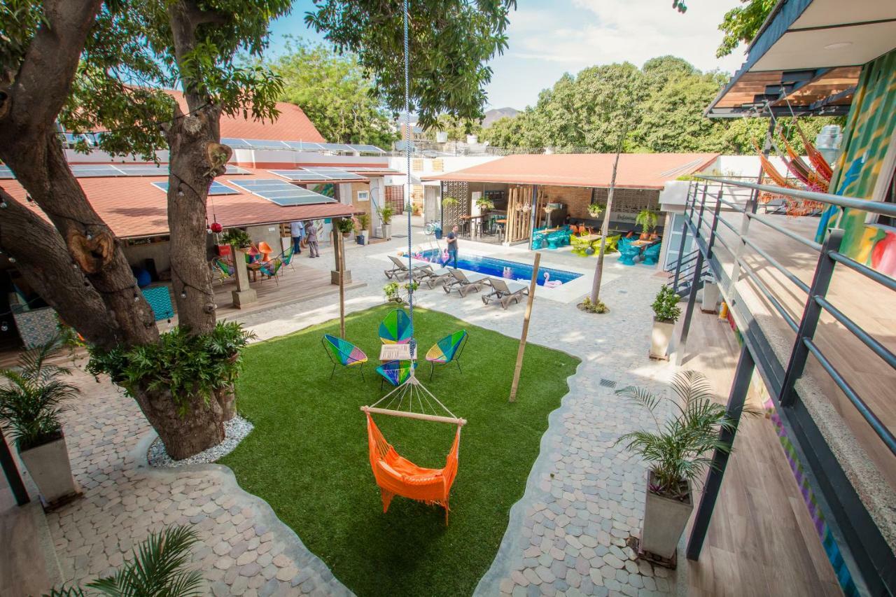 Casa Avelina Boutique Hostel Santa Marta Dış mekan fotoğraf