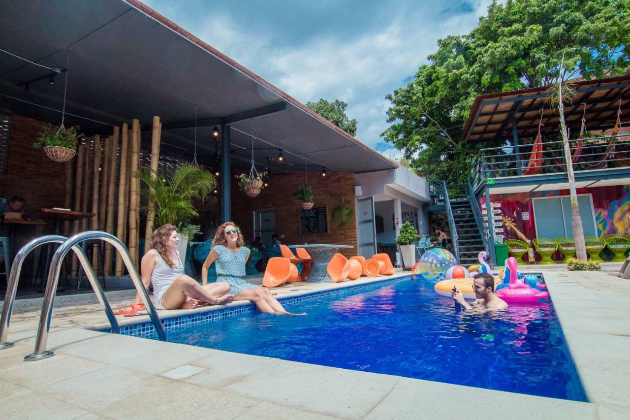 Casa Avelina Boutique Hostel Santa Marta Dış mekan fotoğraf